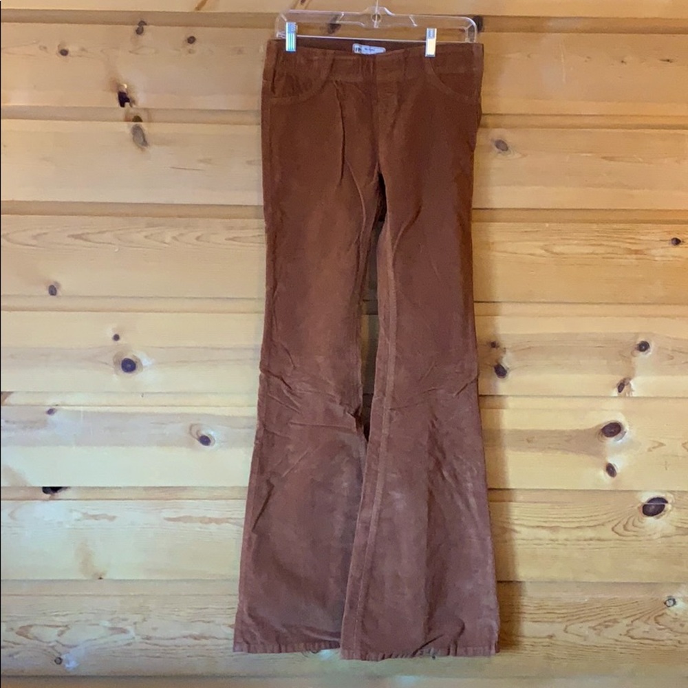 Free People flare corduroy pants